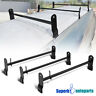 Rrb-6025bk-wb Superbautoparts Express Savana Van Suv Gutters Cargo Ladder Rack Carrier