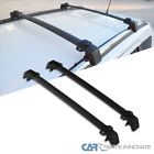 Rrb-cmp11bk Carpartsinnovate Jeep Compass Black Aluminum Roof Cross Bars Crossbars Rack