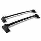 Rrb-crv07bk Unbranded Spec-d Tuning Black Cross Bar Roof Rack Honda Crv