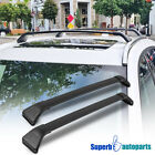 Rrb-cx517bk Superbautoparts Mazda Black Aluminum Baggage Cargo Rail Cross Bar Roof