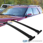 Rrb-epor11bk Carpartsinnovate Ford Explorer Black Roof Top Cross Bars Crossbars Rack