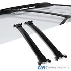 Rrb-eqix10bk Carpartsinnovate Chevy Equinox Gmc Terrain Black Roof Cross Bars Rack