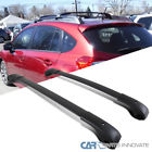 Rrb-frt14bk Carpartsinnovate For Subaru Forester Black Cross Bars Crossbars Roof Rack