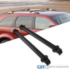 Rrb-jny09bk Carpartsinnovate Dodge Journey Black Roof Cross Bars Crossbars Rack Luggage