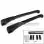 Rrb-rav413bk Spec-d 2013-2014 Toyota Rav4 Aluminum Roof Top Adjustable Rack Cross Bar Black 684758618658