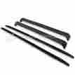 Rrb-rrl33206sbk Spec-d Tuning 2006-2013 Land Rover Range Sport Black Aluminum Top Roof Rack Cross Bar