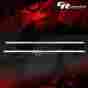 Rrb-t2-50 Charismatic Racing Concepts 48 Billet Roof Rack Wagon Suv Top Crossbar Luggage Bag Wagongo Aero Rail Lock