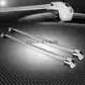 Rrb-t3-54 Deep Stage Garage 54 Aluminum Roof Rack Van Suv Top Clamp-on Crossbar Luggage Bag Cargo Rail Lock