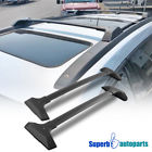 Rrb-tvs09bk Superbautoparts Traverse Factory Style Aluminum Black Top Cargo Roof Rack