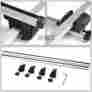 Rrbt550 Dpt Motorsports 48 Adjustable Roof Rack Car Suv Top Crossbar Luggage Bag Cargo Carrier Aero Rail