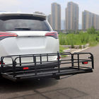 Rs-03b Unbranded Multifunctional Folding Cargo Carrier Mounted Basket Luggage 890343052220