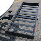 Rs-51 Unbranded Folding Receiver Hitch Cargo Carrier Black