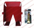 Rs6224 Rancho Pan Wrangler Oil Tj Red Cover 97-06