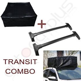 Adp833270101s Rubber Roof Rack For 2009-2017 Chevy Traverse Cross Bar Carrier Baggage Bag