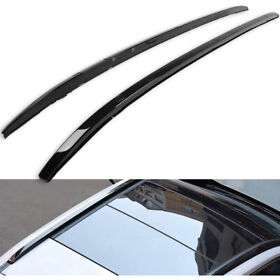 10098609 Rubber Top Roof Rack For Mazda Cx-5 2017-2019 Aluminum Baggage Carrier 2x