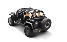 13551.41 Rugged Ridge Interior Storage Rack Fits Wrangler Jk Jl