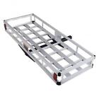 Rv-2 -hitch-mount-cargo-carrier-65506 Aluminum Truck Luggage Basket Rv Hitch Mount Cargo 804029965506