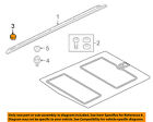 Rzm500041 Land Rover Oem Roof Rack Rail Luggage Cap