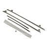 S-55235277 Fits Cherokee Xj Roof Rack Kit 804314103125