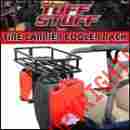 S-tcicr Tuff Stuff Tire Carrier Mounted Storage Cooler Rack System For 2 X2 Carriers