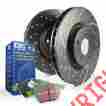 S3kr1063 Ebc Brakes Stage 3 Truck And Suv Brake Kit 03-12 Savana 2500 847943030653