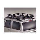 S5084 Surco Roof Rack Aluminum Black Powdercoat Tall Wide Long Each