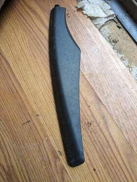 12797251 Saab 06-12 9-3 93 Wagon Left Driver Front Roof Luggage Rack End Trim Cap