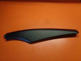 12797252 Saab 9-3 Roof Rail Cover - Black For 2006-2009 Right Front