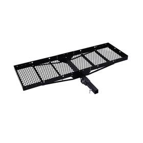 Elc2165 Salirion Tray Hitch Cargo Carrier 60 X 20 Inch Mount Rack Fit 2 Receiver