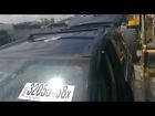 148.gm7407 Saturn Vue Luggage Rack Cross Bars Only