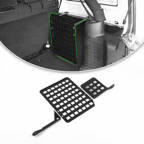 Savadicar2019088580 Savadi-car Right Trunk Storage Rack Luggage Carrier For 07-18 Jeep Wrangler Jk Accessories