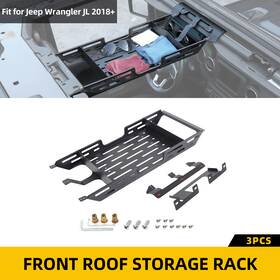 2025x0417019 Savadicar Roof Top Organization Rack Molle Storage Luggage For Jeep Wrangler Jl Jt 2018