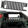 Savadicar2019088218 Black Roof Rack Hard Top Molle Racks Luggage Panel For