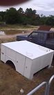 Sc-90cm 48860 3b-1925 Steelweld At T Utility Bed 8 Foot For Service Trucks Chevy Dodge Single Axle