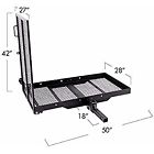Scc-001 Ego Wheelchair Power Electric Medical Mobility Scooter Carrier Rack With