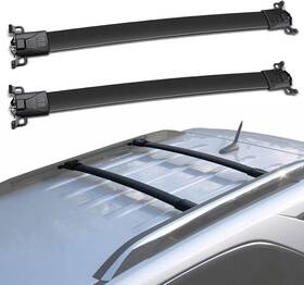 104595 Scitoo Roof Rack Crossbars For Chevy Equinox 10-17 Gmc Terrain Cargo Carrier