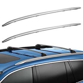 106604-5206-1632449811 Scitoo Roof Rack Cross Bars For Honda Cr V 2017-2022 Silver 165 Lbs