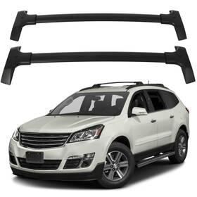118281-5336-1502384151 Scitoo Roof Rack Cross Bars For Traverse 2009-2017 Chevrolet Cargo Carrier Kayak