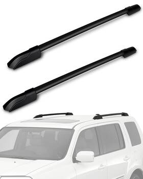 160838-5206-1655051472 Scitoo Roof Rack Cross Bars For Honda Pilot 09-15 Black 165 Lbs