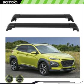 Sc11114it386tu Scitoo-autoparts Top Roof Rack Cross Bar Luggage Carrier For 2018-2022 Hyundai Kona