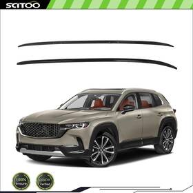 Sc11812it297tu Scitoo-autoparts Roof Rack Set Side Rail For 2016-2023 Mazda Cx-9 Luggage Cargo Carrier