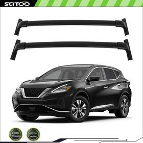 Sc11816it291tu Scitoo-autoparts For Nissan Murano 15-22 Roof Rails Rack Cross Bars Luggage Carrier Accessoris