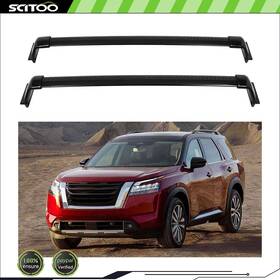 Sc11817it290tu Scitoo-autoparts For Nissan Pathfinder 2022 Roof Rails Rack Cross Bars Luggage Carrier Accessoris