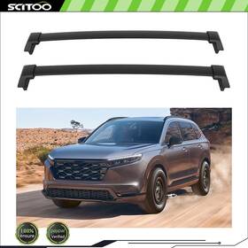 Sc11821it286tu Scitoo-autoparts Cross Bar For 2023 Honda Crv Top Roof Rack Luggage Cargo Carrier Aluminum