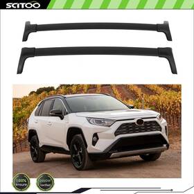 Sc11822it284tu Scitoo-autoparts Cross Bar For 2019-2023 Toyota Rav4 Roof Rack Luggage Cargo Carrier Aluminum