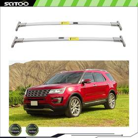 Sc11824it280tu Scitoo-autoparts For 2016-2019 Ford Explorer Roof Rack Cross Bars Luggage Cargo Carrier