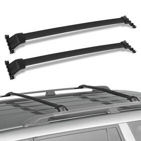 Cb1045860508s01 Scitoo 2pcs For 2009-2015 Honda Pilot Roof Rack Crossbars Luggage Carrier Aluminum