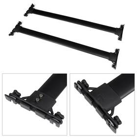 Cb1065910101s01 Scitoo 2pcs For 2010-2022 Toyota 4runner Cross Bars Rack Black Aluminum Us Stock