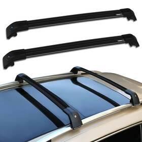 Cb1065940108s01 Scitoo Roof Rack Cross Bar Set For 2015-2022 Kia Sorento And X-line Bright Black