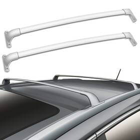 Cb1066080108s01 Scitoo Cross Bar For 2014-2021 Infiniti Qx60 / 2013 Jx35 Roof Rack Set Silver